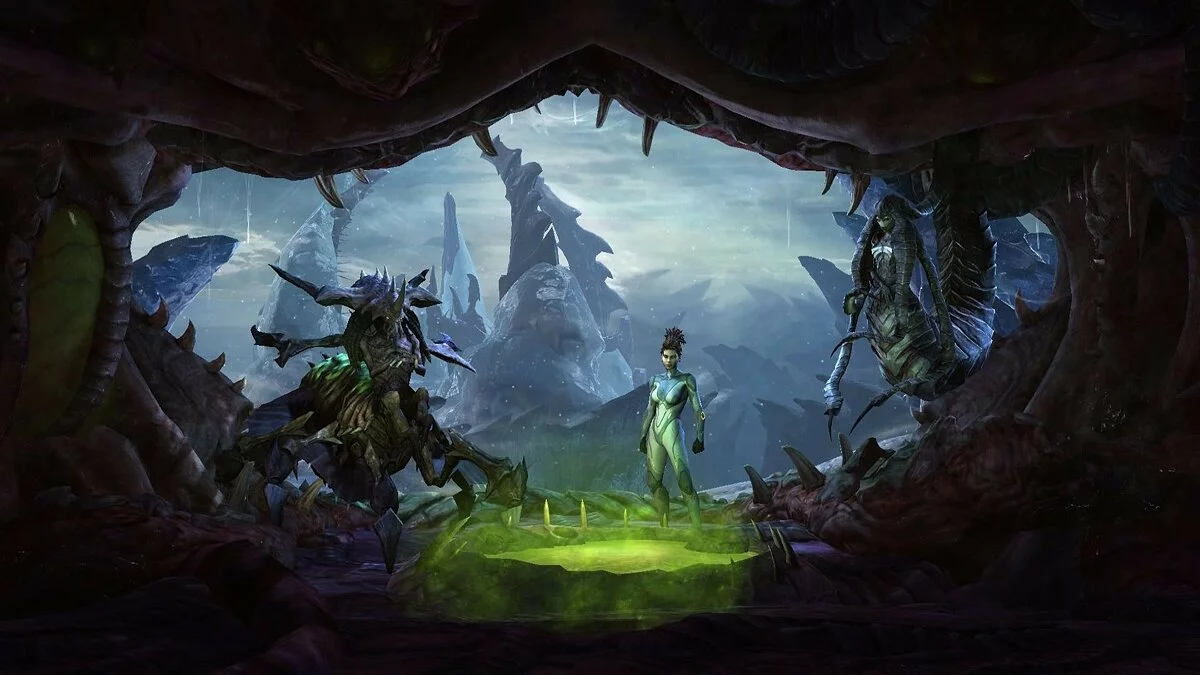 Скріншоти з StarCraft 2: Heart of the Swarm / Зображення 139