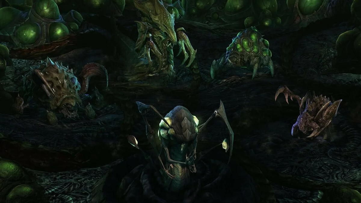 Скріншоти з StarCraft 2: Heart of the Swarm / Зображення 140