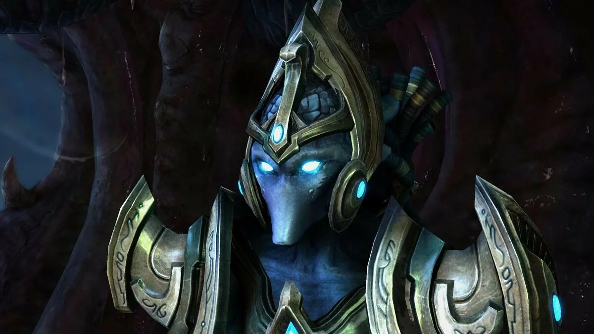 Скріншоти з StarCraft 2: Heart of the Swarm / Зображення 144