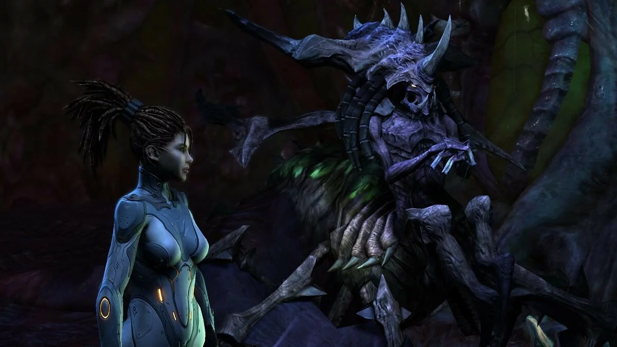 Скріншоти з StarCraft 2: Heart of the Swarm / Зображення 145