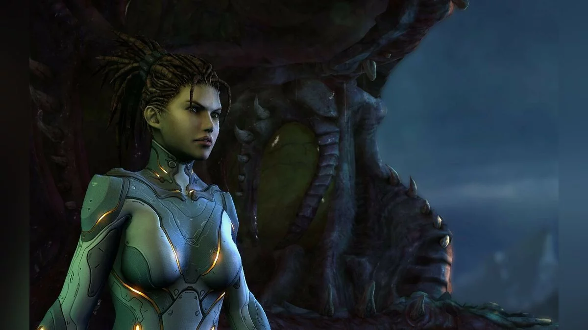 Скріншоти з StarCraft 2: Heart of the Swarm / Зображення 146