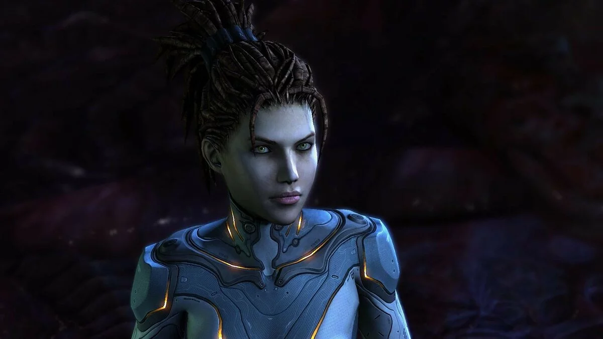 Скріншоти з StarCraft 2: Heart of the Swarm / Зображення 147