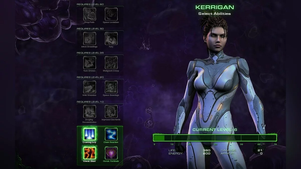 Скріншоти з StarCraft 2: Heart of the Swarm / Зображення 150