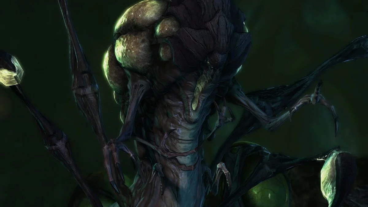 Скріншоти з StarCraft 2: Heart of the Swarm / Зображення 151