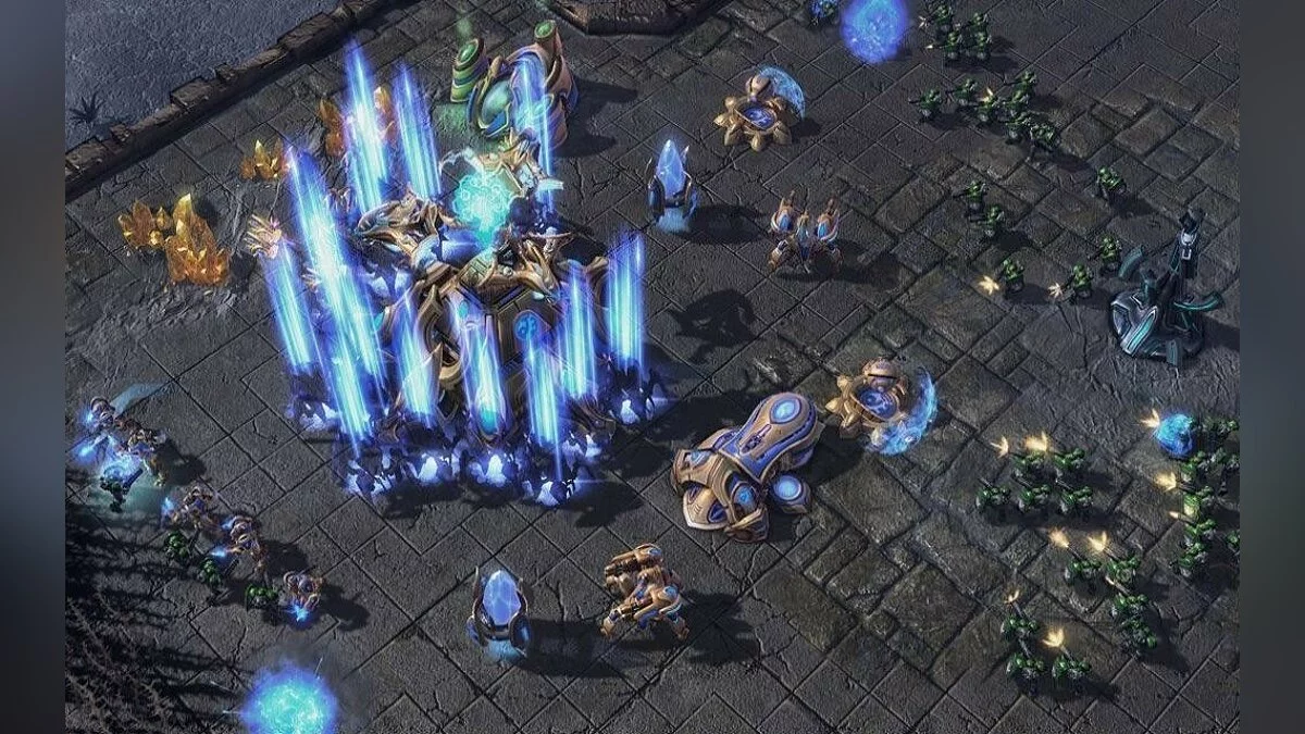 Скріншоти з StarCraft 2: Heart of the Swarm / Зображення 153