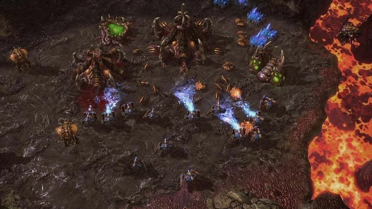Скріншоти з StarCraft 2: Heart of the Swarm / Зображення 156