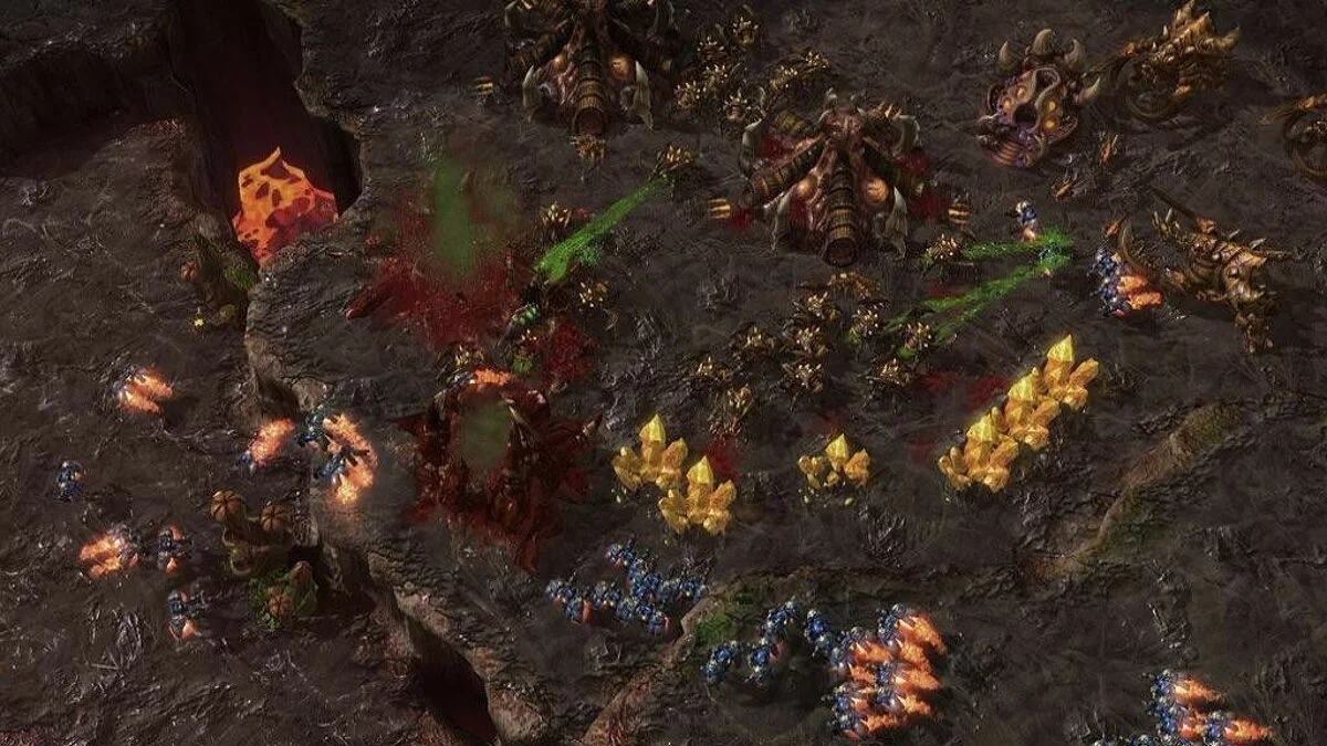 Скріншоти з StarCraft 2: Heart of the Swarm / Зображення 157