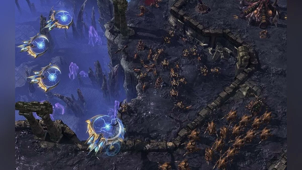 Скріншоти з StarCraft 2: Heart of the Swarm / Зображення 158