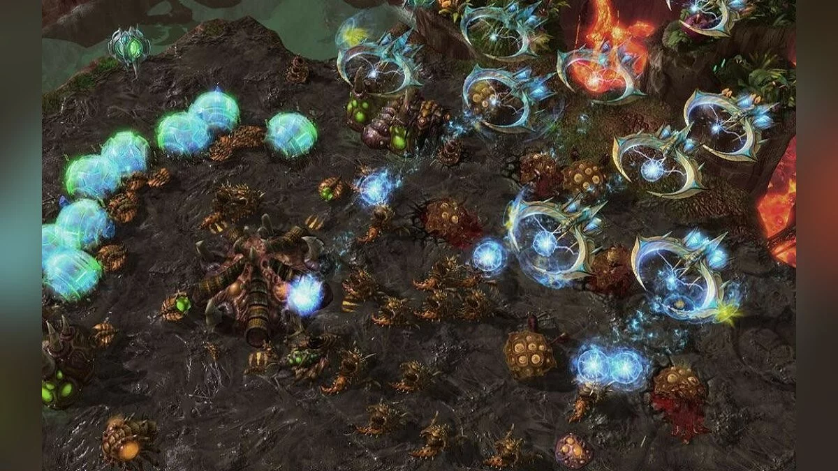 Скріншоти з StarCraft 2: Heart of the Swarm / Зображення 160