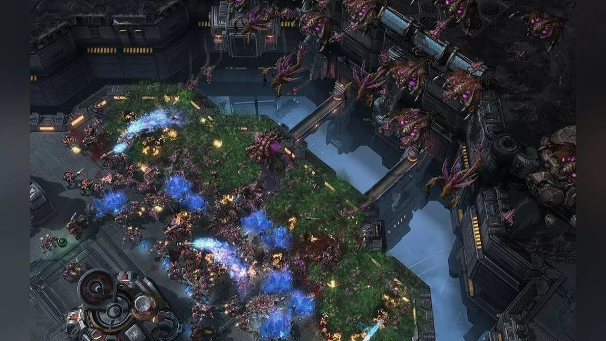 Скріншоти з StarCraft 2: Heart of the Swarm / Зображення 161
