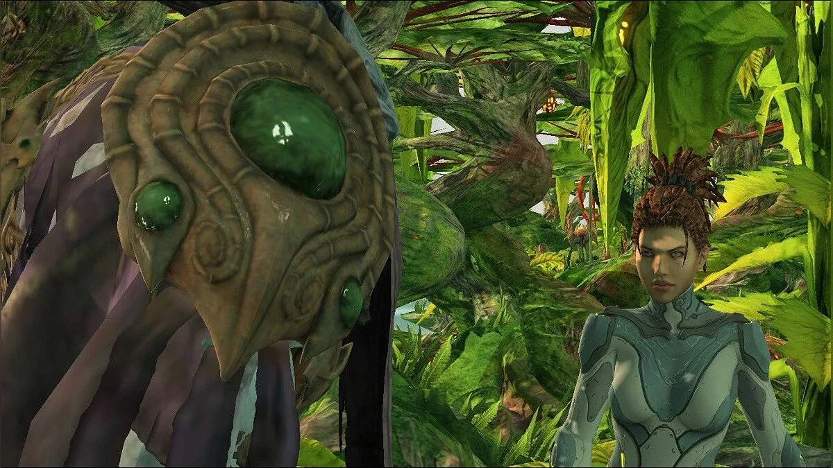 Скріншоти з StarCraft 2: Heart of the Swarm / Зображення 57