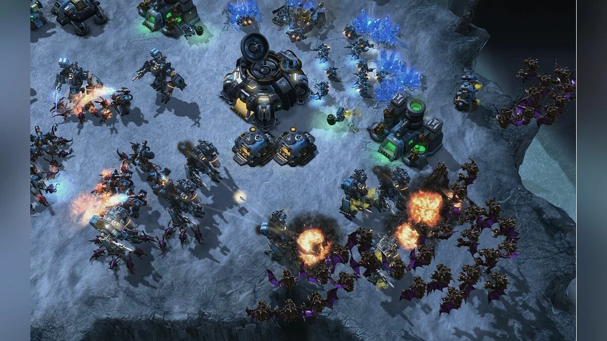 Скріншоти з StarCraft 2: Heart of the Swarm / Зображення 44