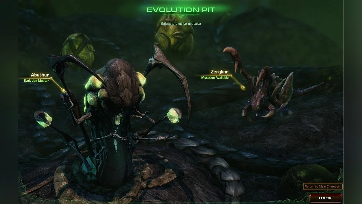 Скріншоти з StarCraft 2: Heart of the Swarm / Зображення 45