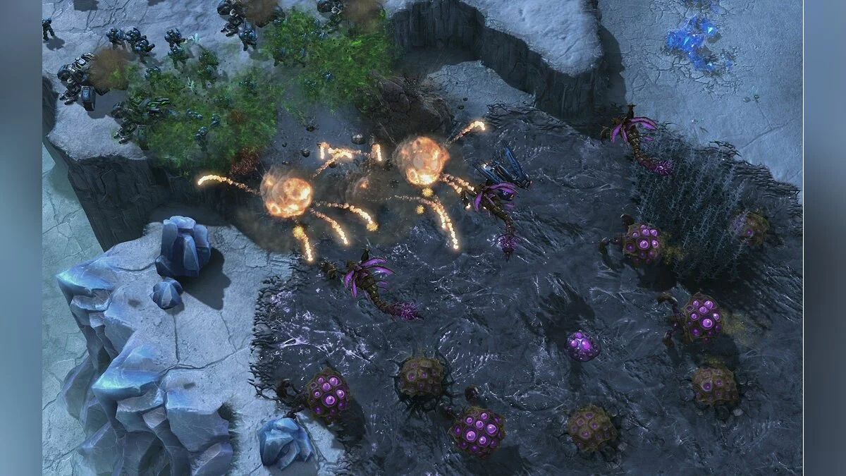 Скріншоти з StarCraft 2: Heart of the Swarm / Зображення 47