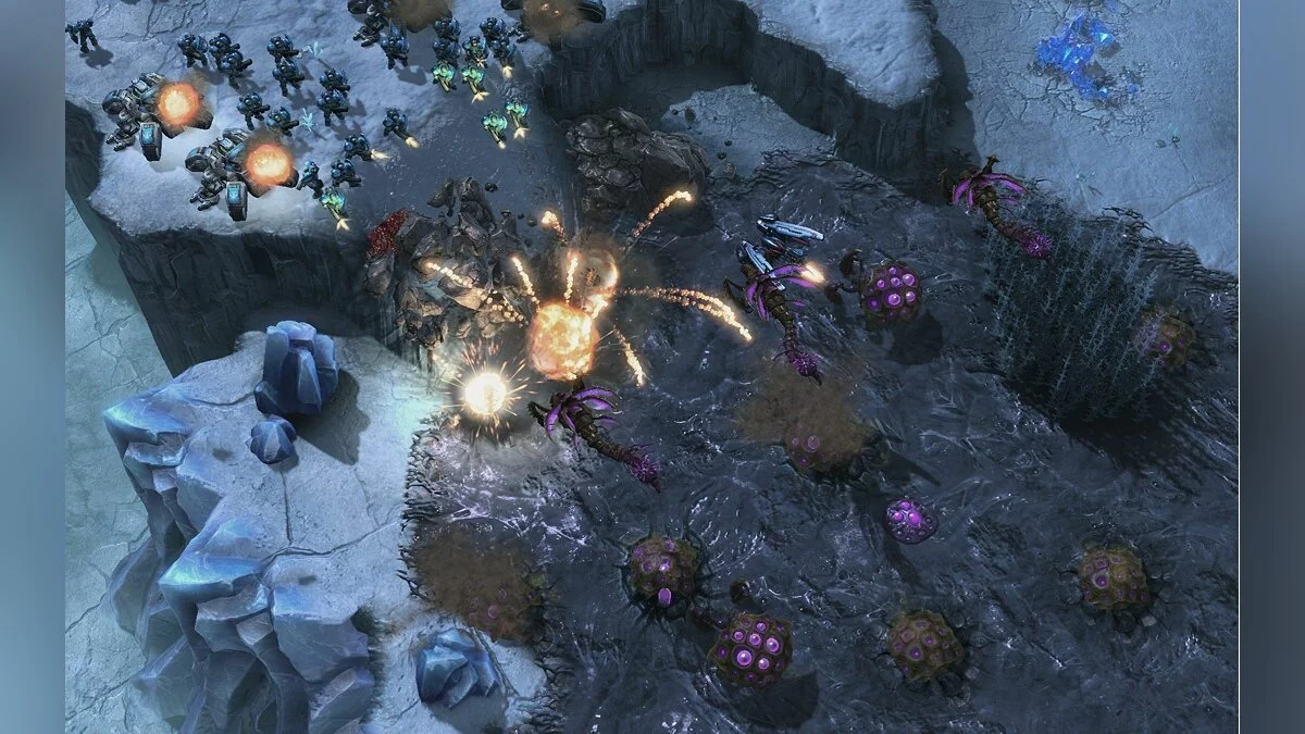 Скріншоти з StarCraft 2: Heart of the Swarm / Зображення 48