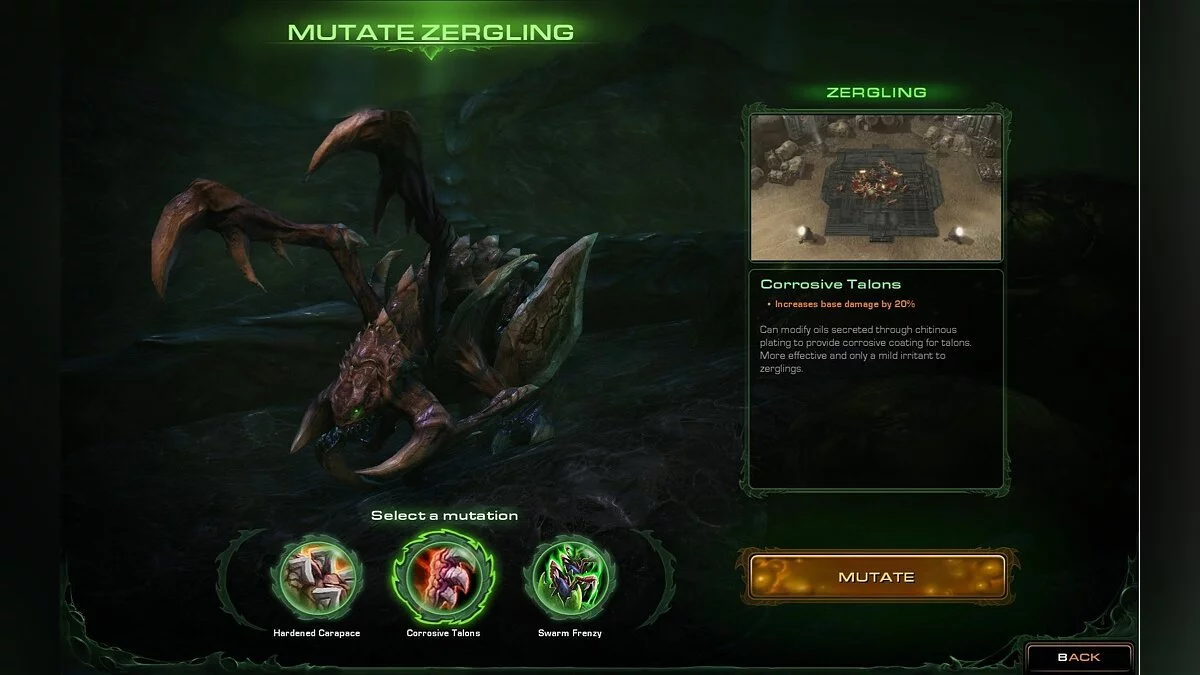 Скріншоти з StarCraft 2: Heart of the Swarm / Зображення 50