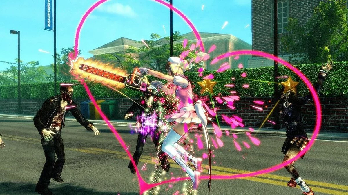 Screenshots from Lollipop Chainsaw / Image 43