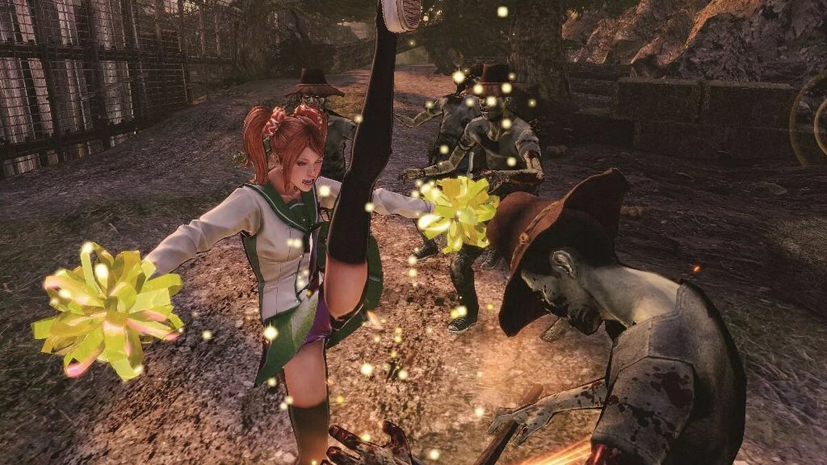 Screenshots from Lollipop Chainsaw / Image 44