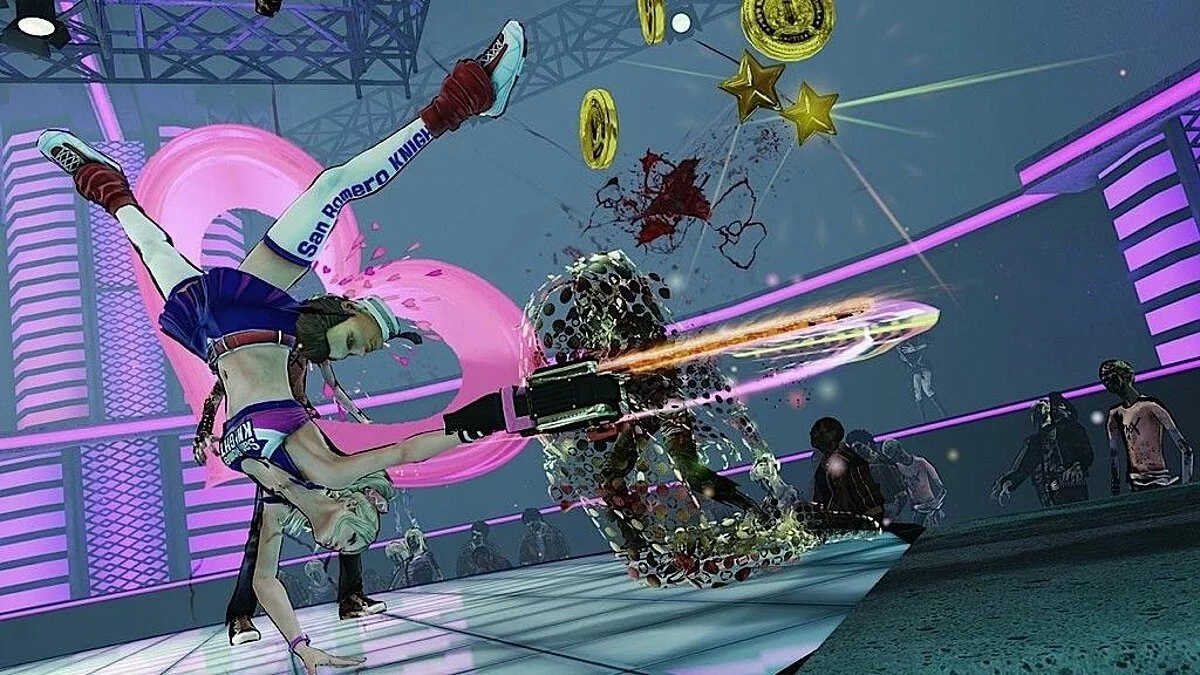 Screenshots from Lollipop Chainsaw / Image 33