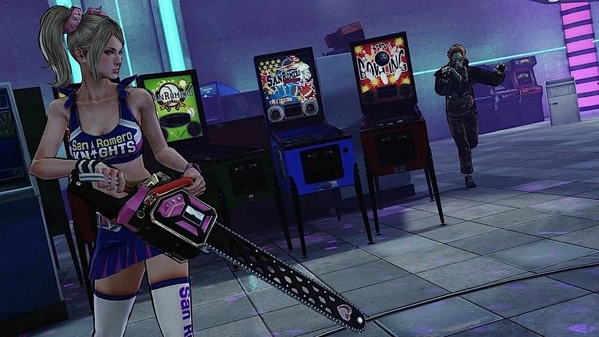 Screenshots from Lollipop Chainsaw / Image 36