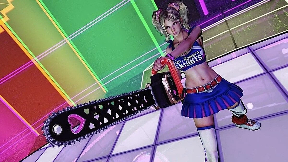 Screenshots from Lollipop Chainsaw / Image 37