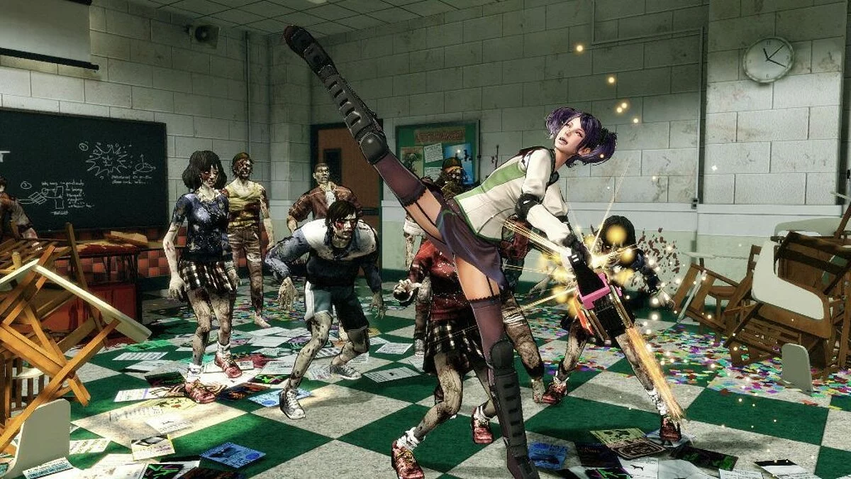 Screenshots from Lollipop Chainsaw / Image 62
