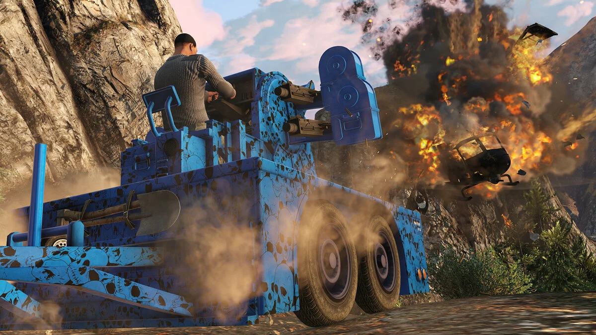 Screenshot dari GTA 5 / Gambar 1079