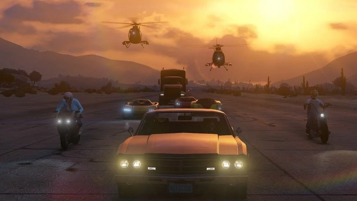 GTA 5 (ГТА 5) - Персонаж и сюжет GTA Online