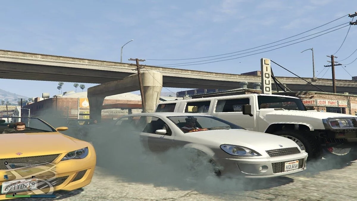 Скріншоти з GTA 5 / Зображення 837