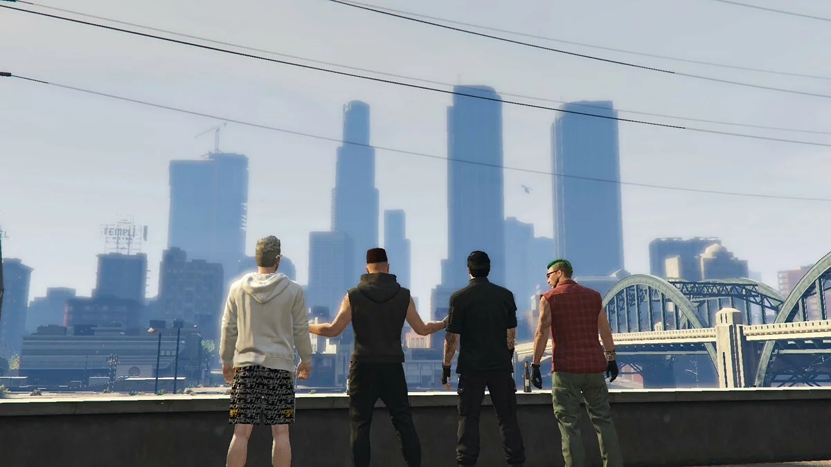 Screenshot dari GTA 5 / Gambar 1071
