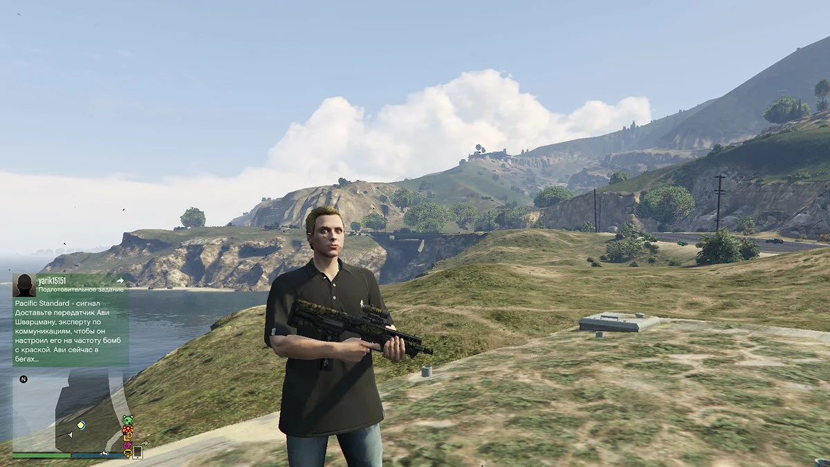Screenshot dari GTA 5 / Gambar 1073