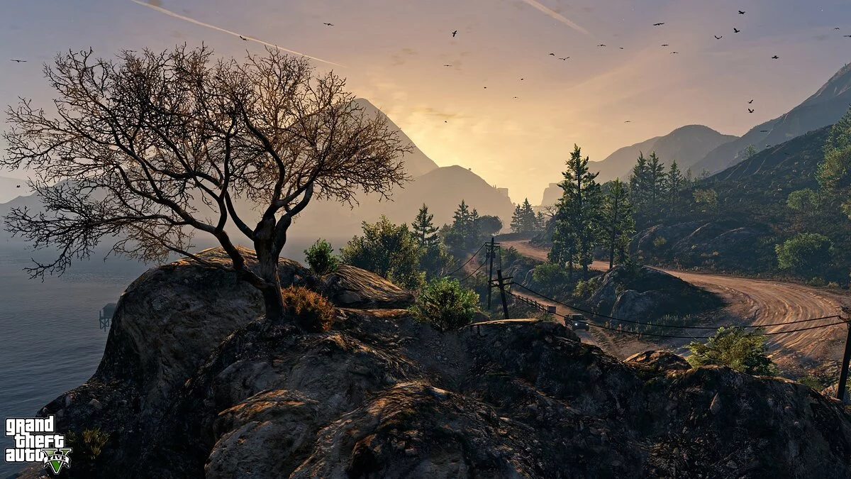 Screenshot dari GTA 5 / Gambar 1084