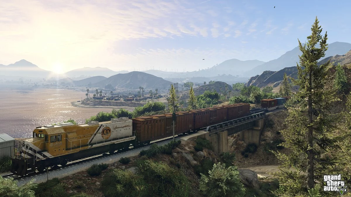 Screenshot dari GTA 5 / Gambar 1087