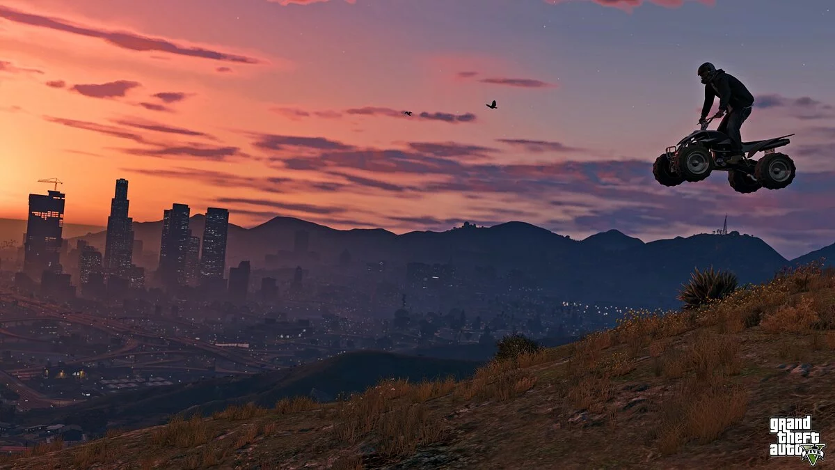 Screenshot dari GTA 5 / Gambar 1090