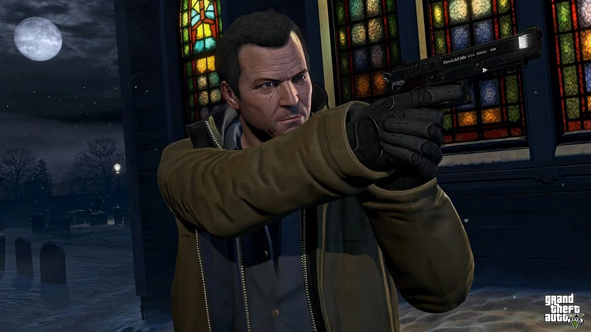 Screenshot dari GTA 5 / Gambar 1091