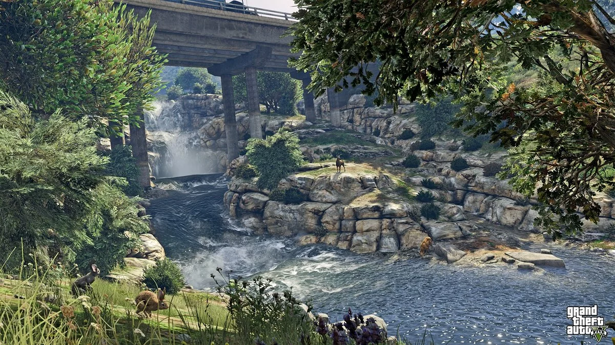 Screenshot dari GTA 5 / Gambar 1092