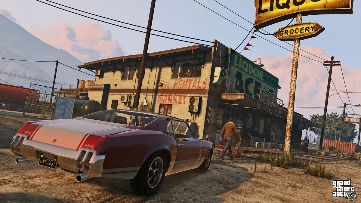 Screenshot dari GTA 5 / Gambar 1097