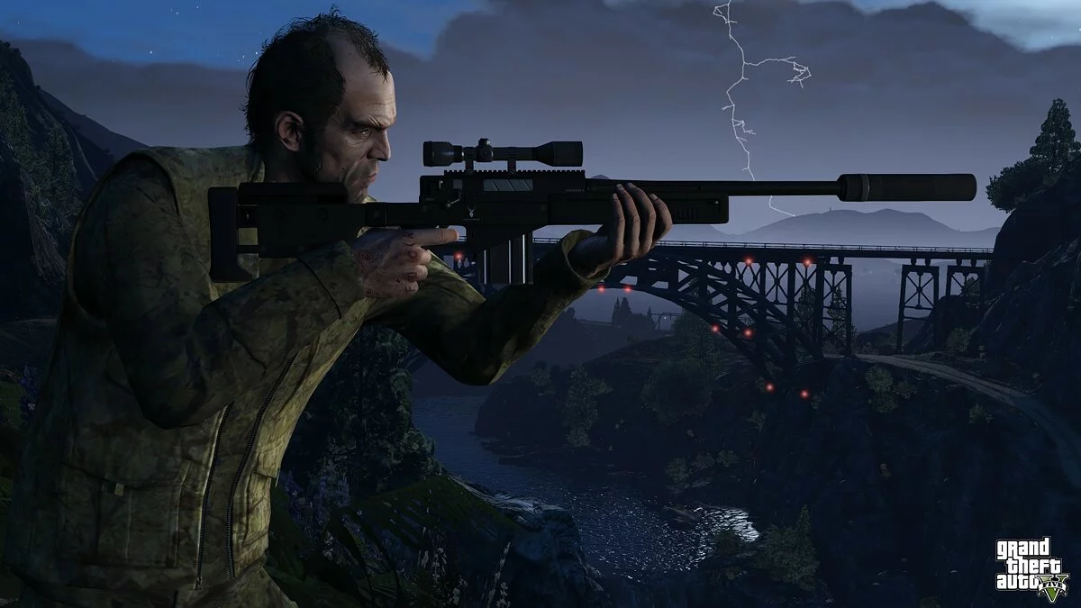 Screenshot dari GTA 5 / Gambar 1098