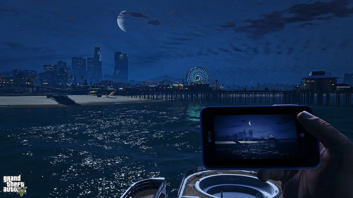 Screenshot dari GTA 5 / Gambar 1100