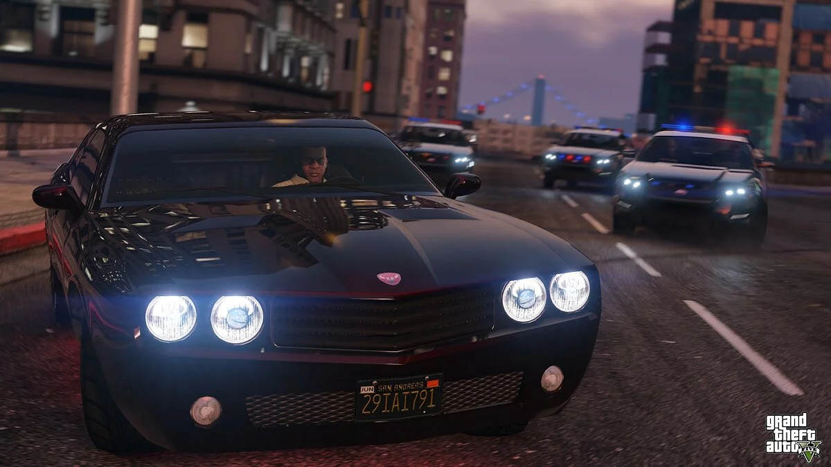 Screenshot dari GTA 5 / Gambar 1101