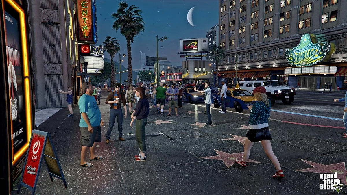 Screenshot dari GTA 5 / Gambar 1107