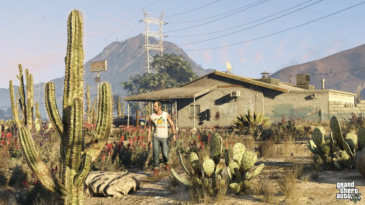 Screenshot dari GTA 5 / Gambar 1108