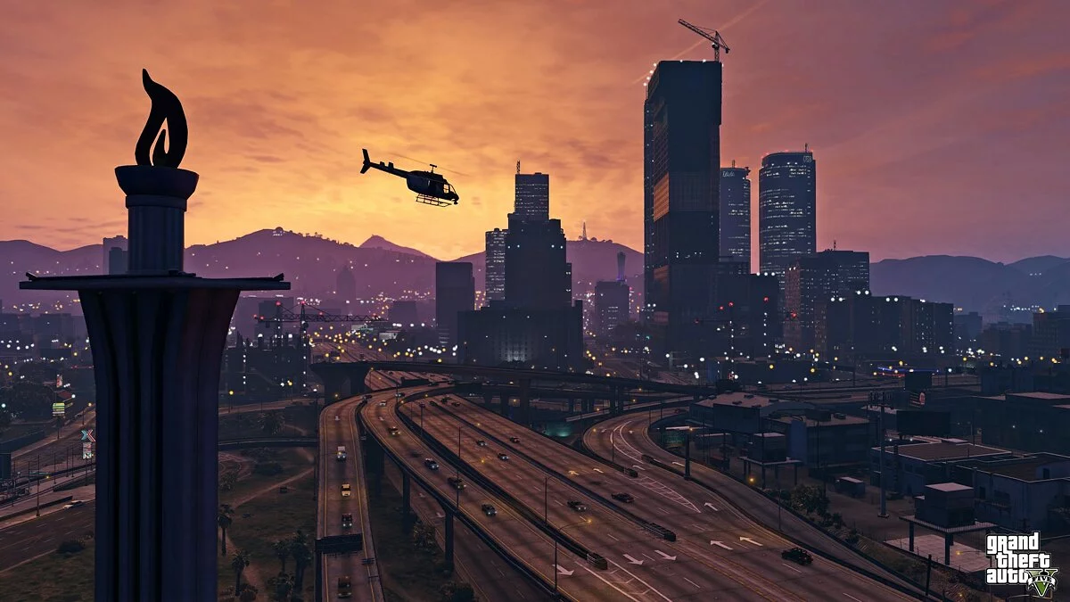 Screenshot dari GTA 5 / Gambar 1110