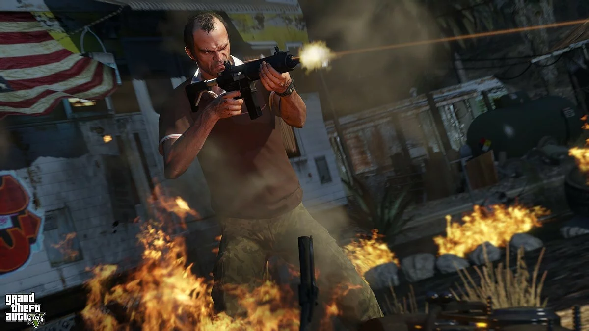 Screenshot dari GTA 5 / Gambar 1111