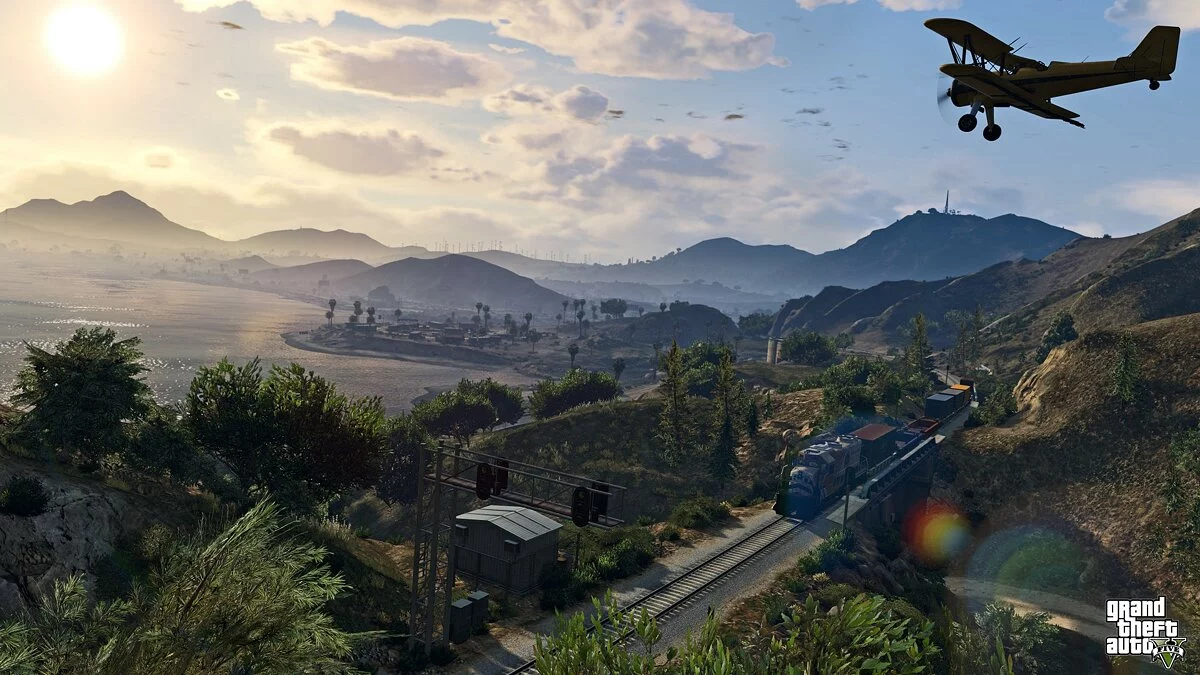 Screenshot dari GTA 5 / Gambar 1112