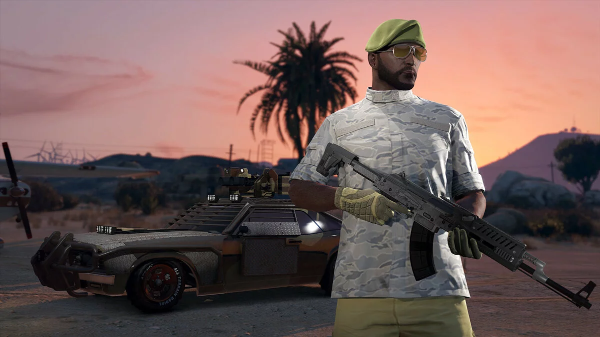 Screenshot dari GTA 5 / Gambar 1023