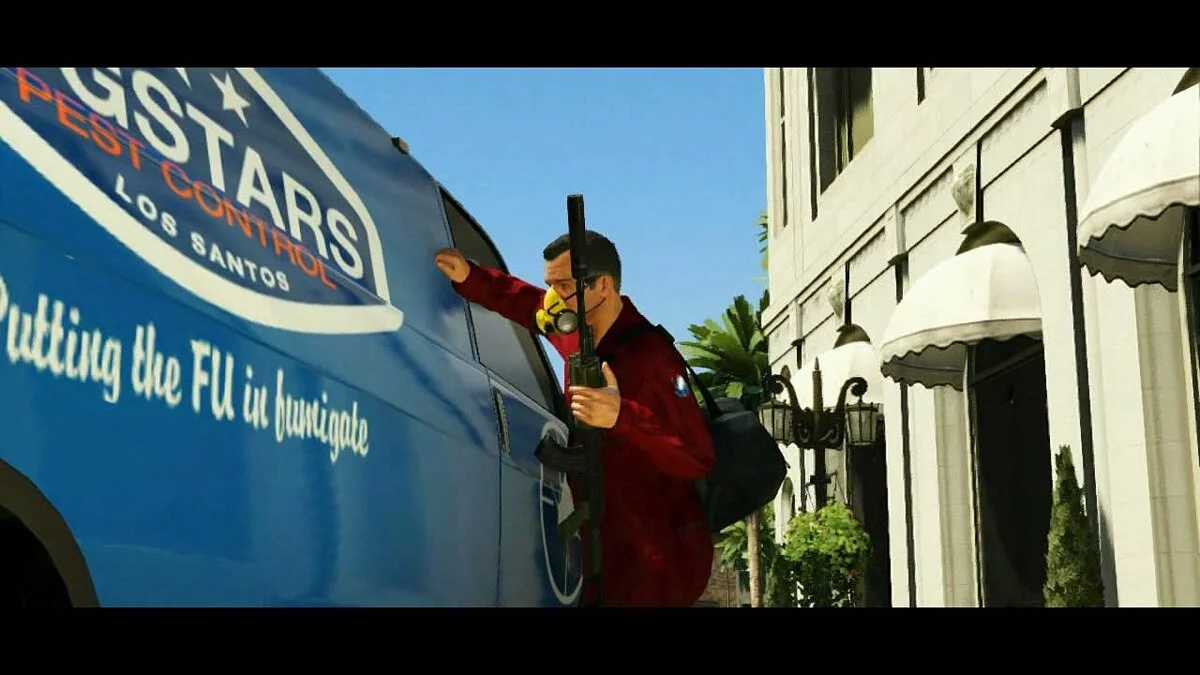 Скріншоти з GTA 5 / Зображення 20