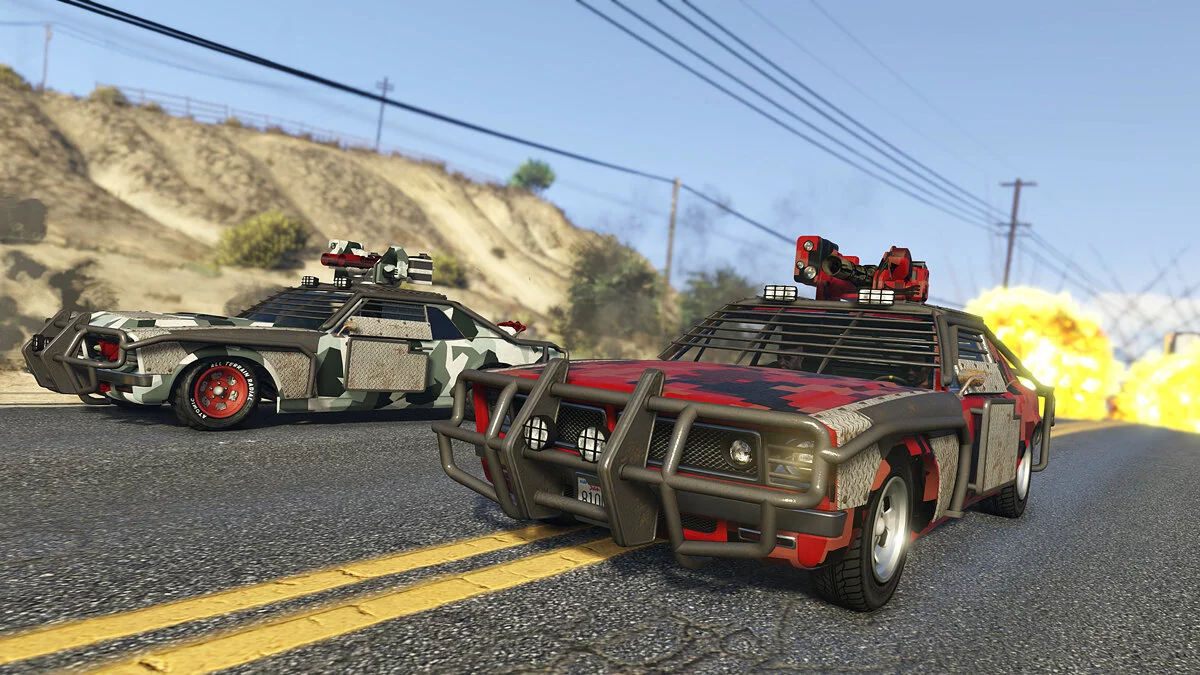 Screenshot dari GTA 5 / Gambar 1027