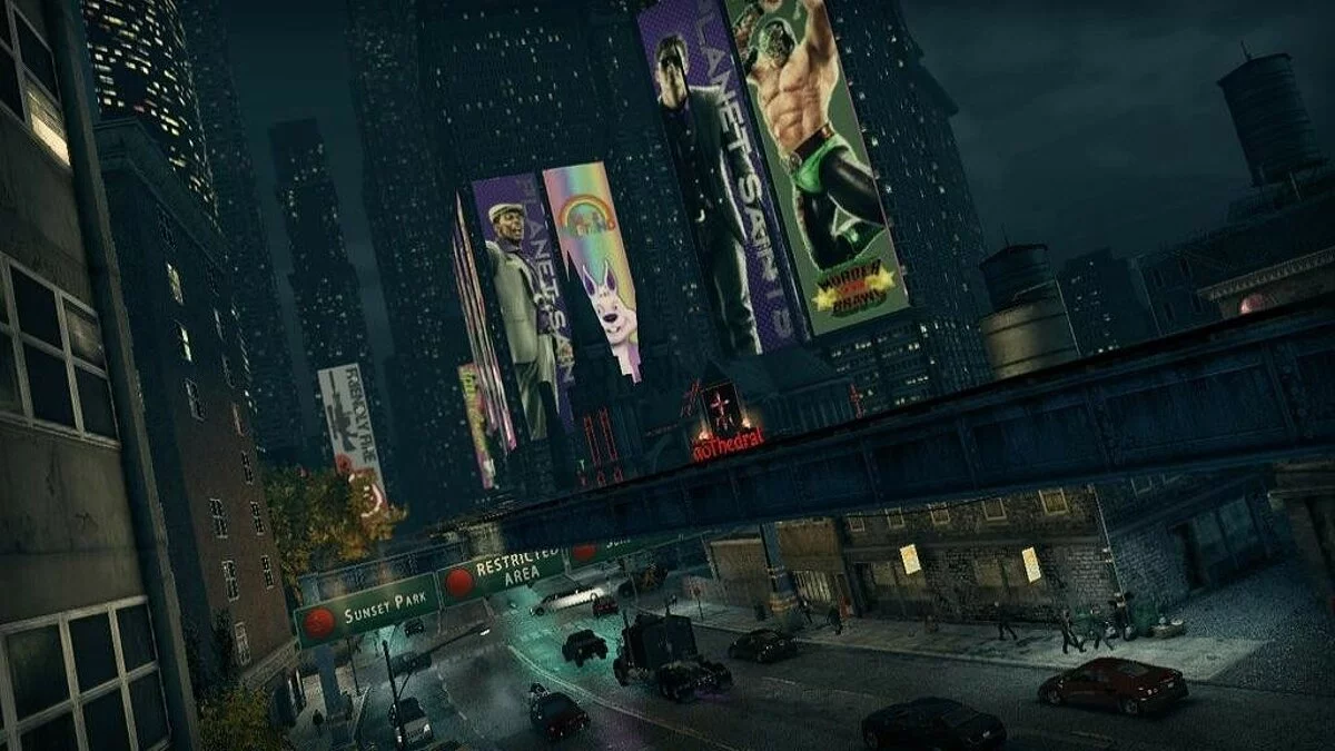 Zrzuty ekranu z Saints Row: The Third / Obrazek 93