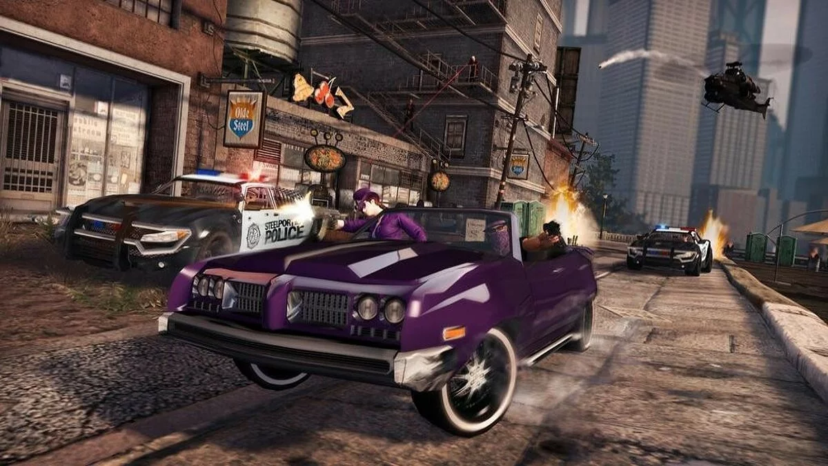 Zrzuty ekranu z Saints Row: The Third / Obrazek 101